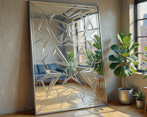 Miroirs muraux décoratifs