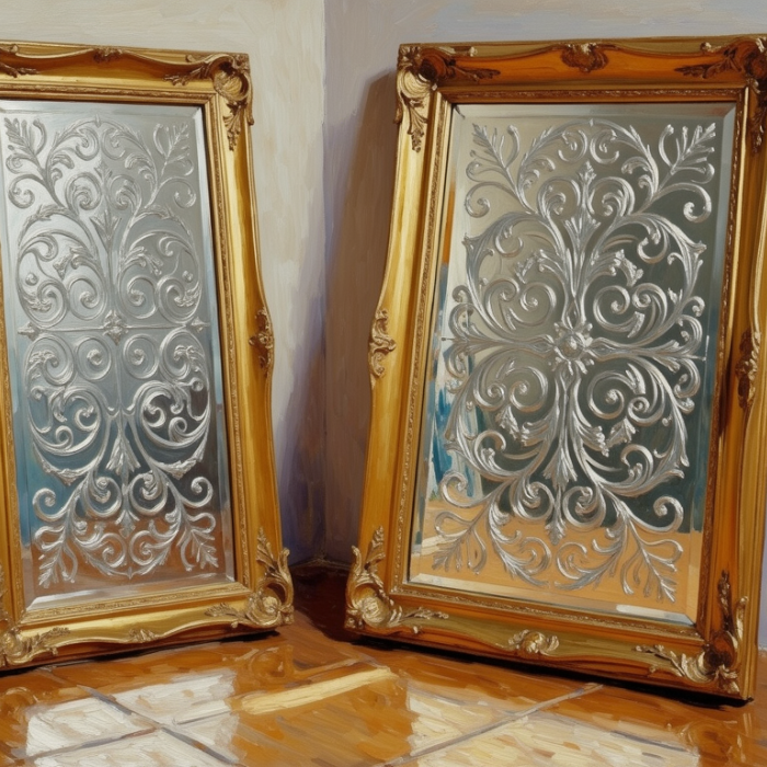 Miroir mural I