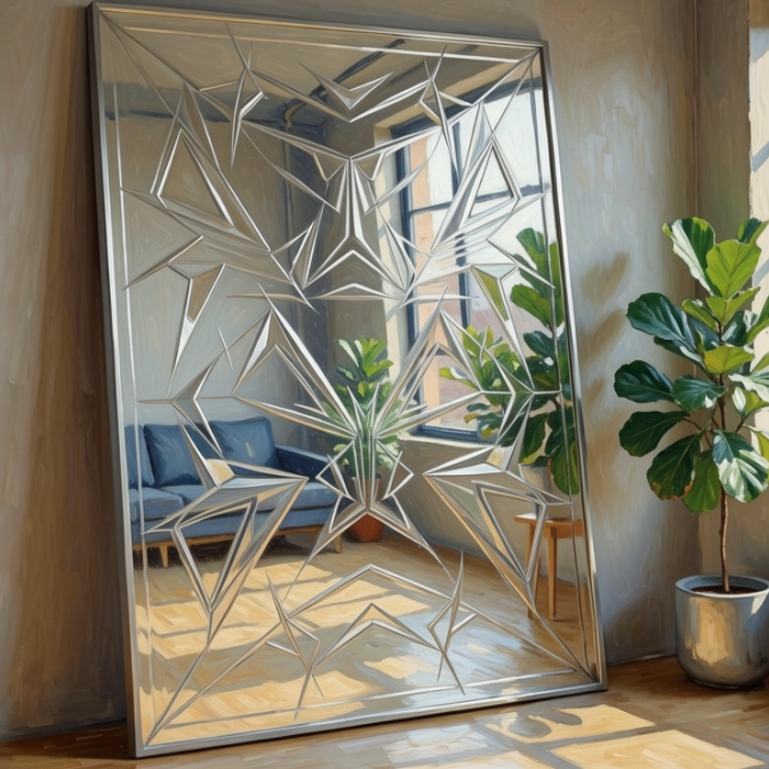 Miroir mural II